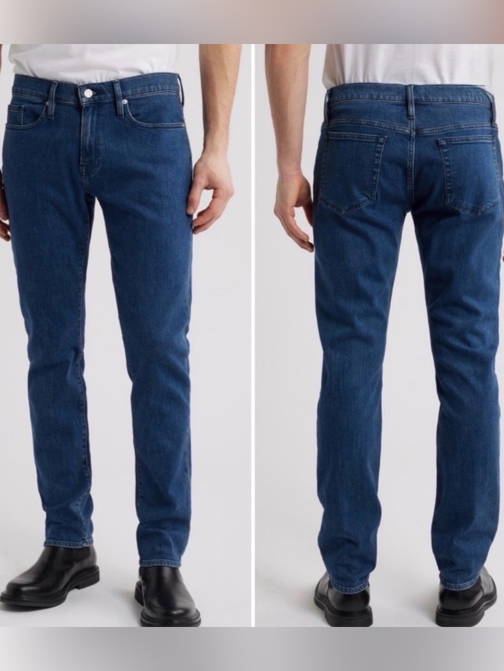 FRAME L’Homme Skinny Jeans distressed men’s Size 30